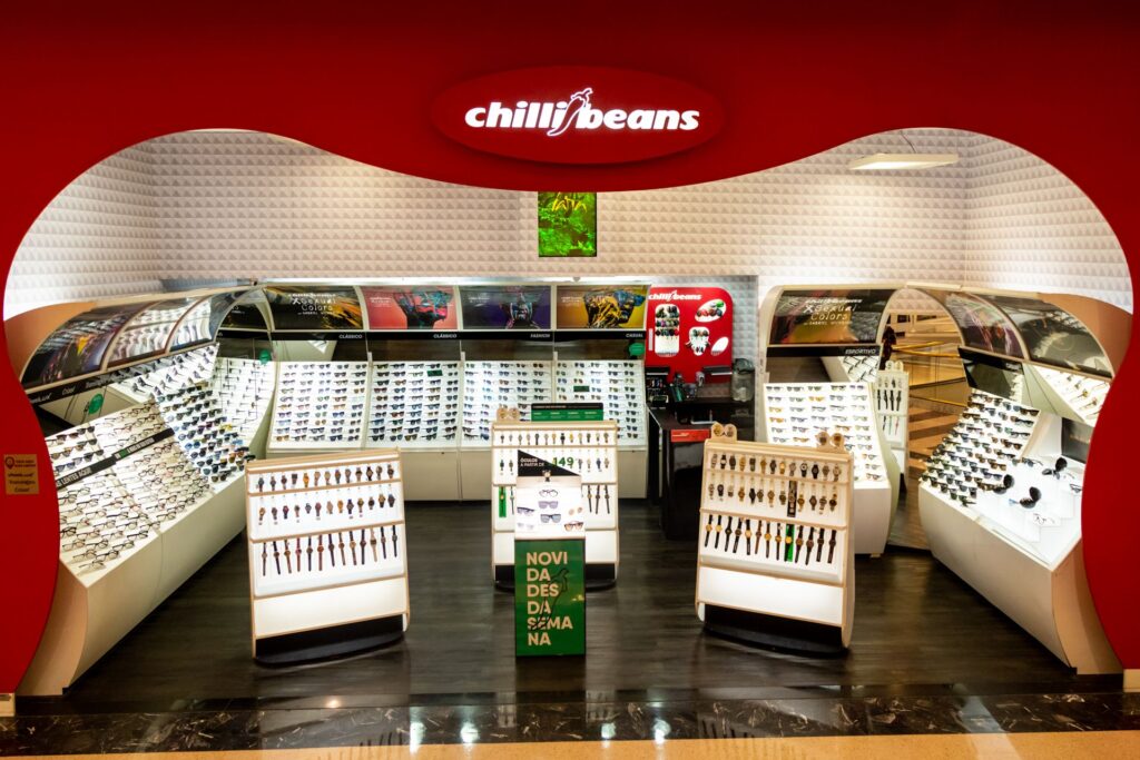 Chilli Beans inaugura 38 lojas e abre 300 vagas Estrela Guia News